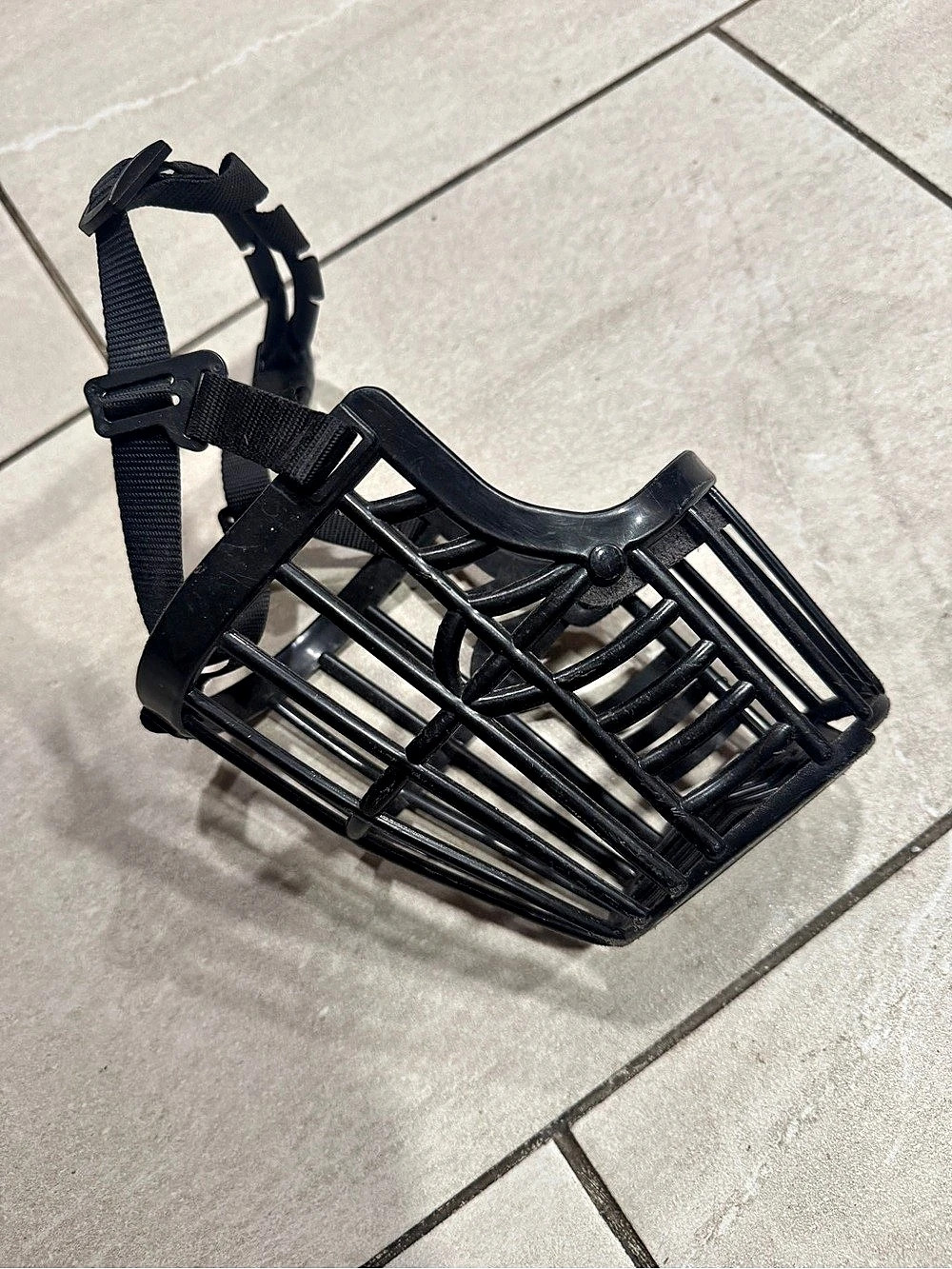 Baskerville Ultra Muzzle Black Dog Muzzle